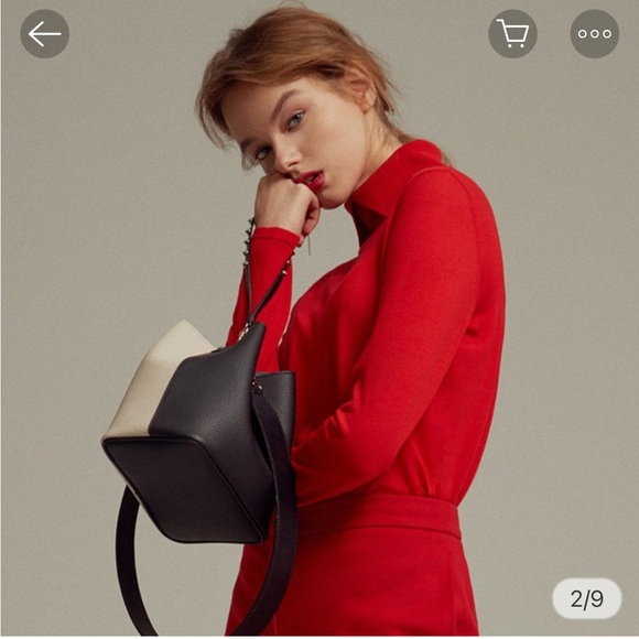 Find Kapoor bucket bag - Black & White - Picture 5 of 5